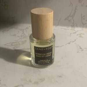 Sand + Fog Berries & Cream Perfume Oil
